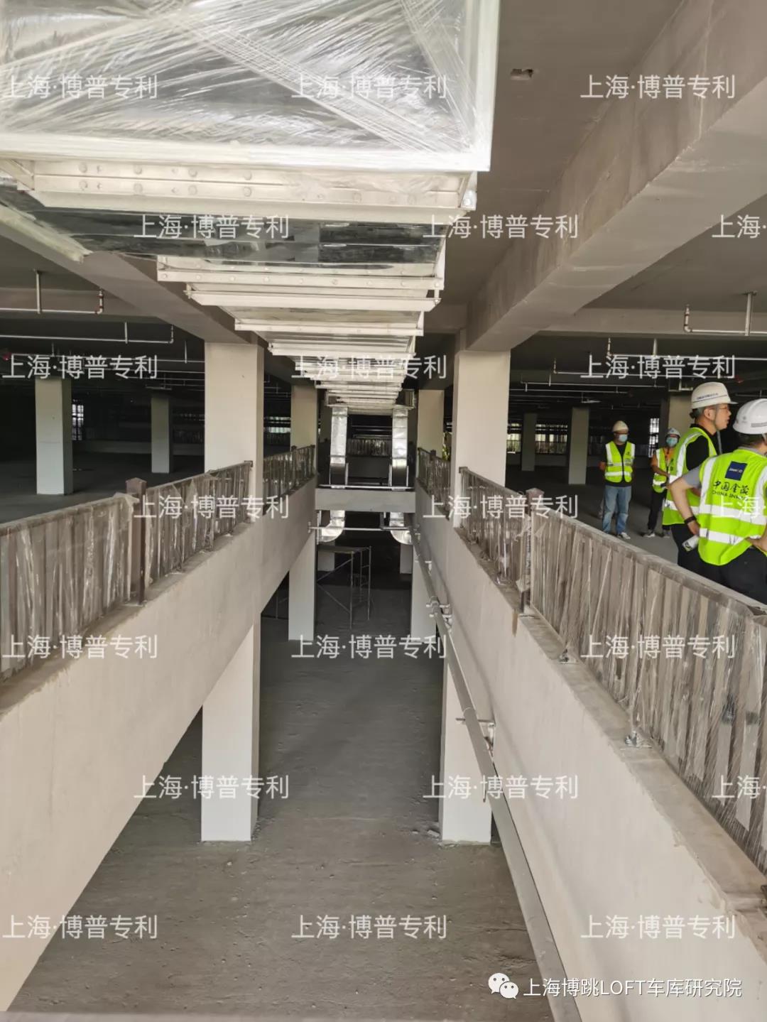 福建恭喜金茂集团第一个LOFT专利车库项目封顶！（限内部参观）