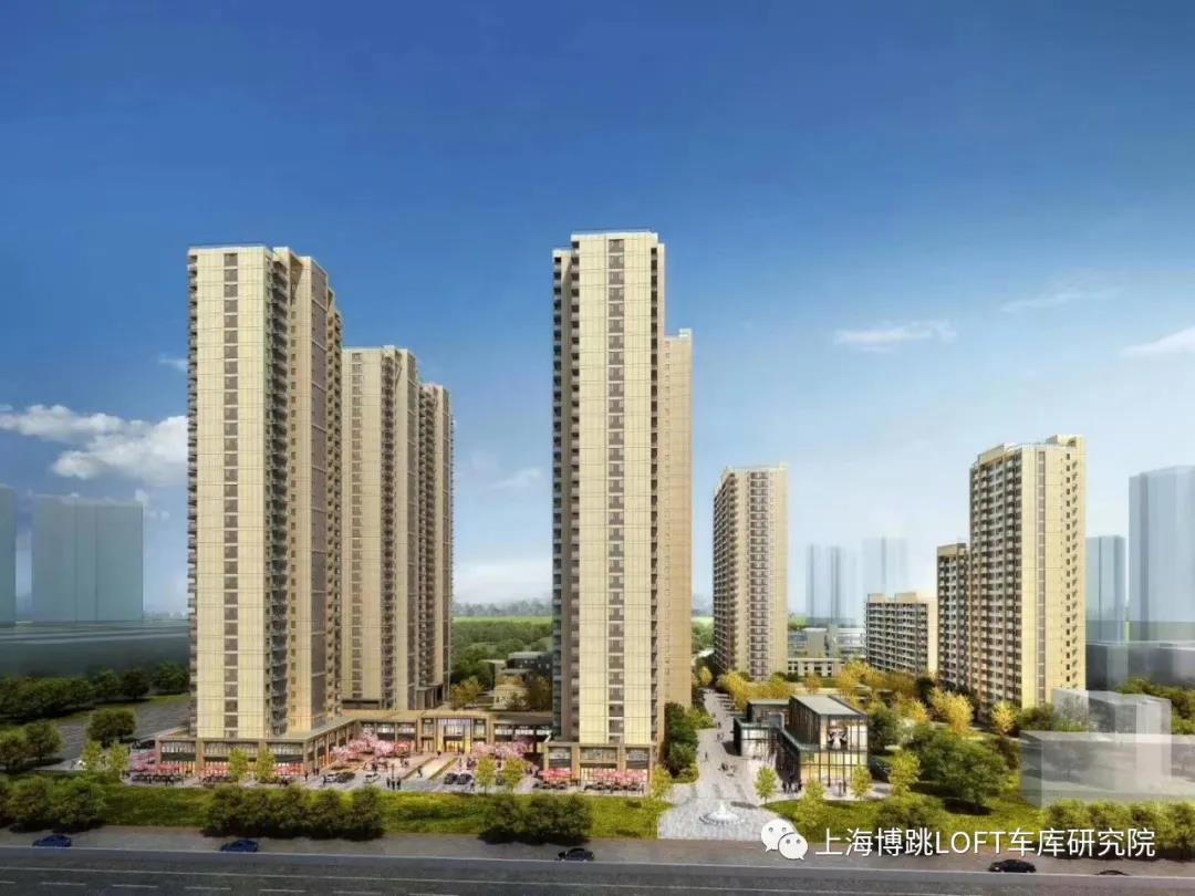 福建采用了LOFT车库武汉当代集团春风十里项目现已结构封顶！
