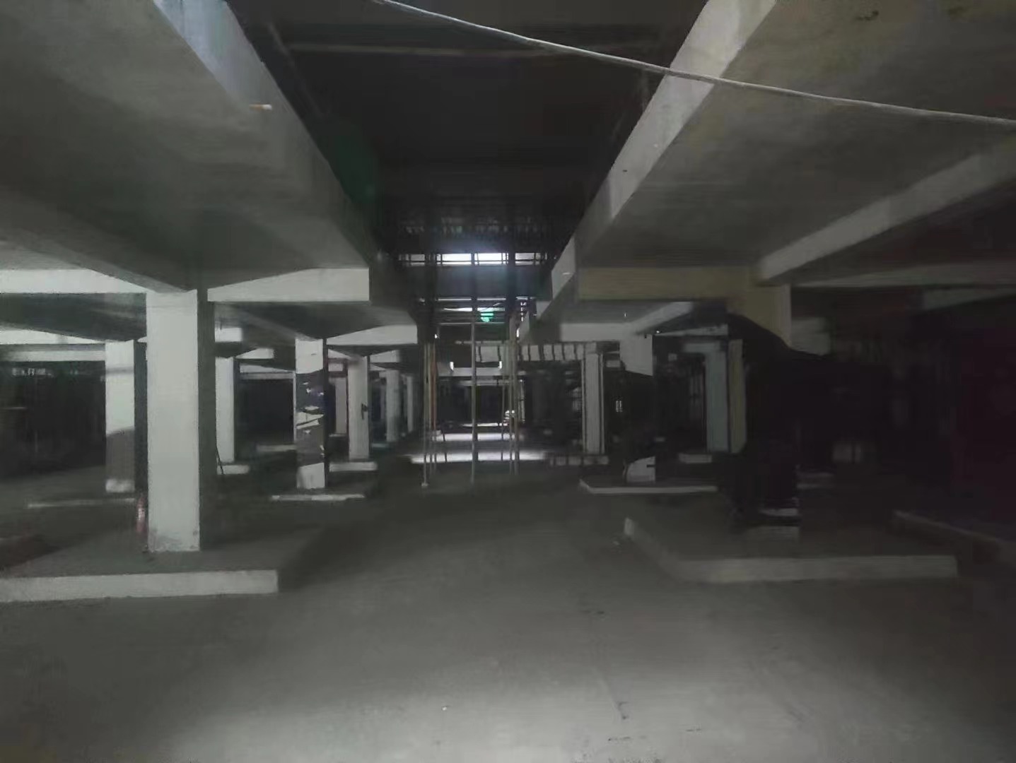 福建山东又一个上海博普LOFT车库拔地而起